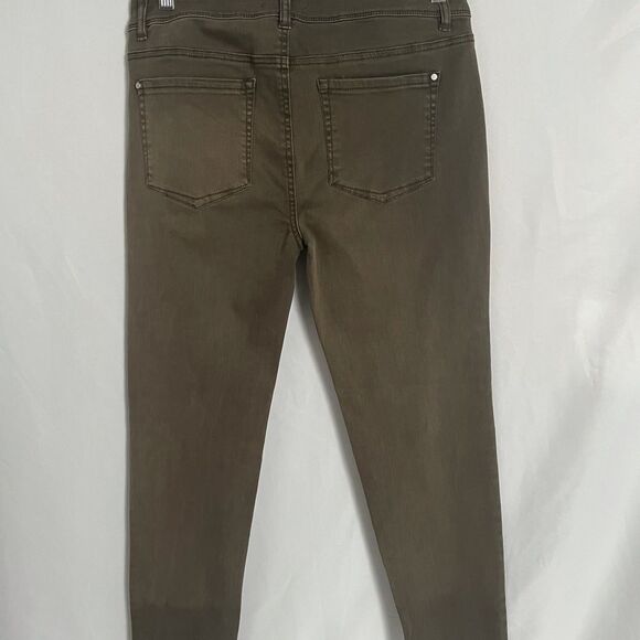 🟢Love, Fire Brown Distressed Jeans Size 11 - Picture 6 of 7